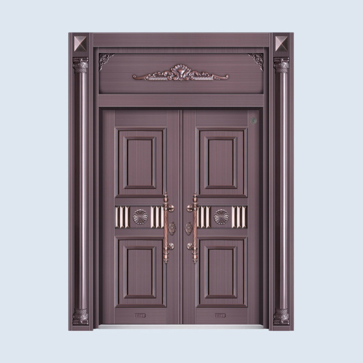 豪華拼接門