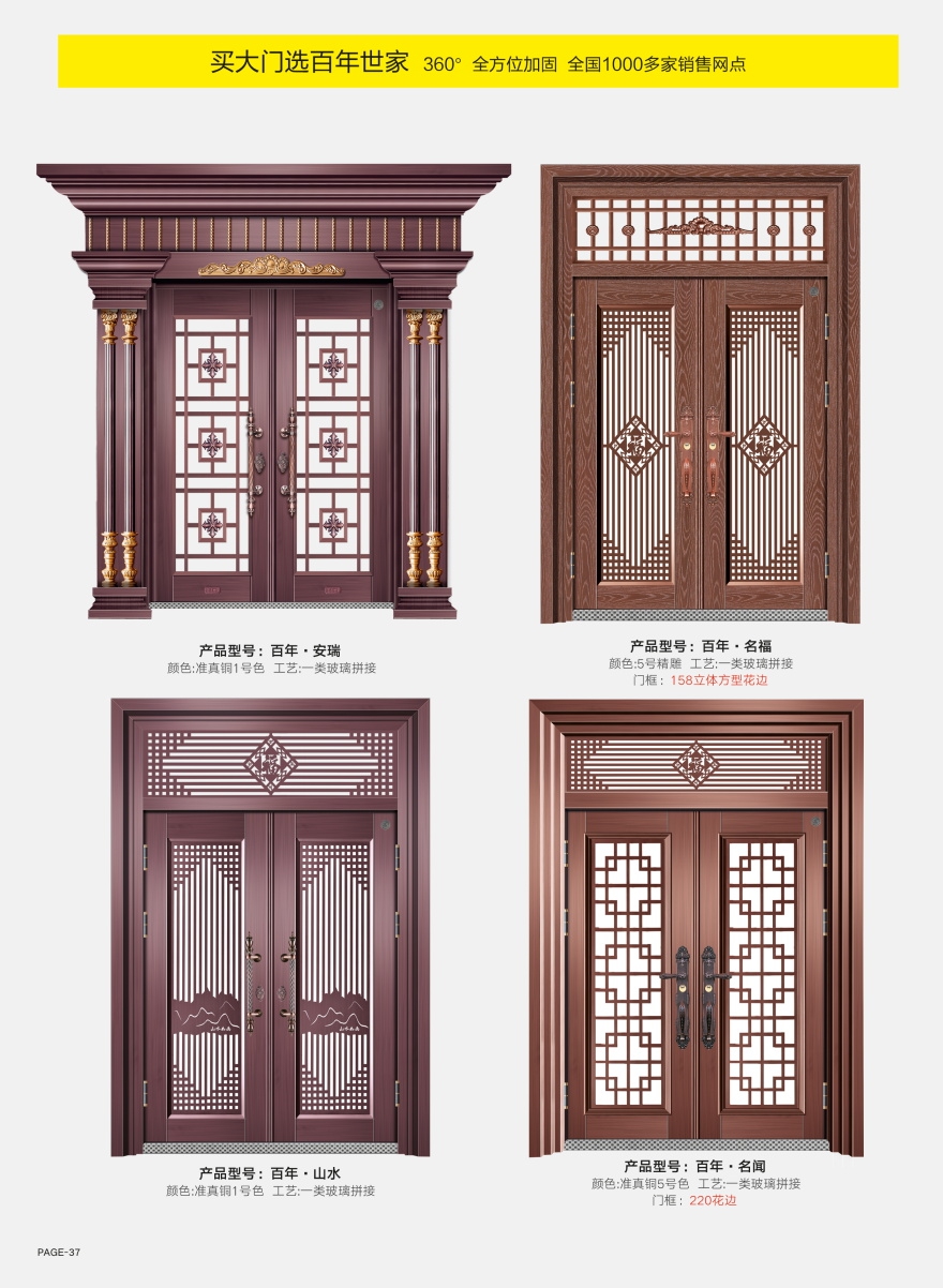 2022新品大門